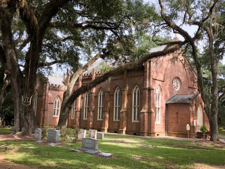 HSU Mississippi Cruise brick church